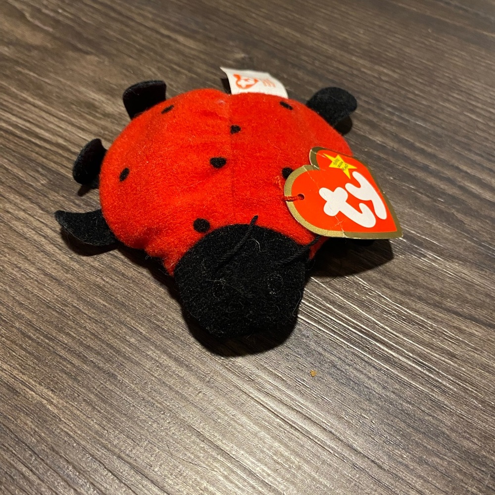 Lucky the Ladybug Teenie Beanie Baby 1999